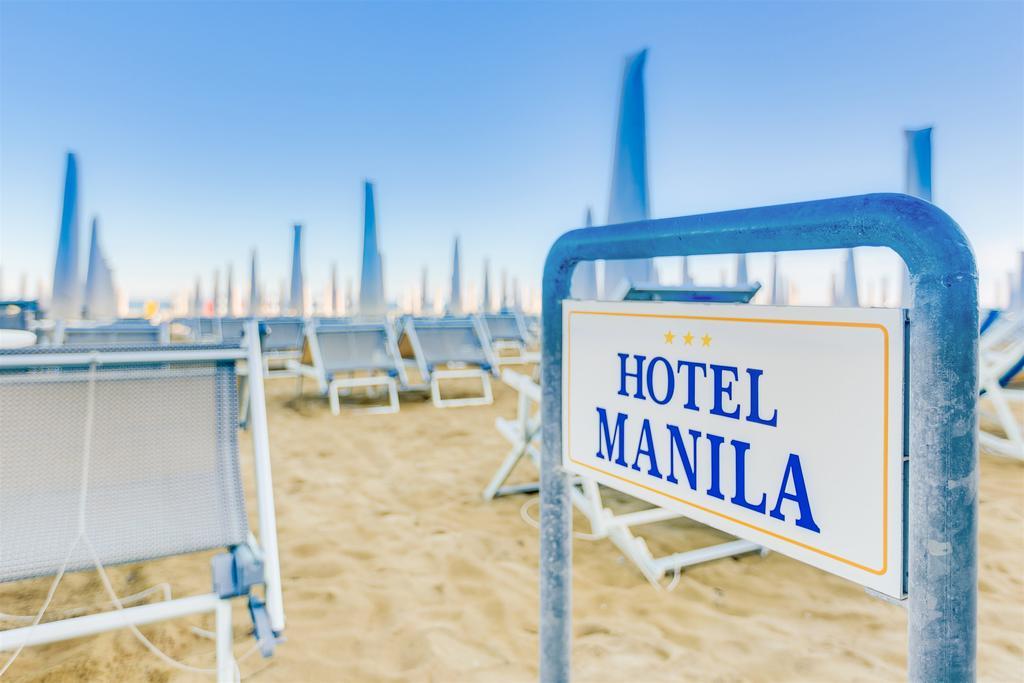 Hotel Manila Lido di Jesolo Eksteriør bilde