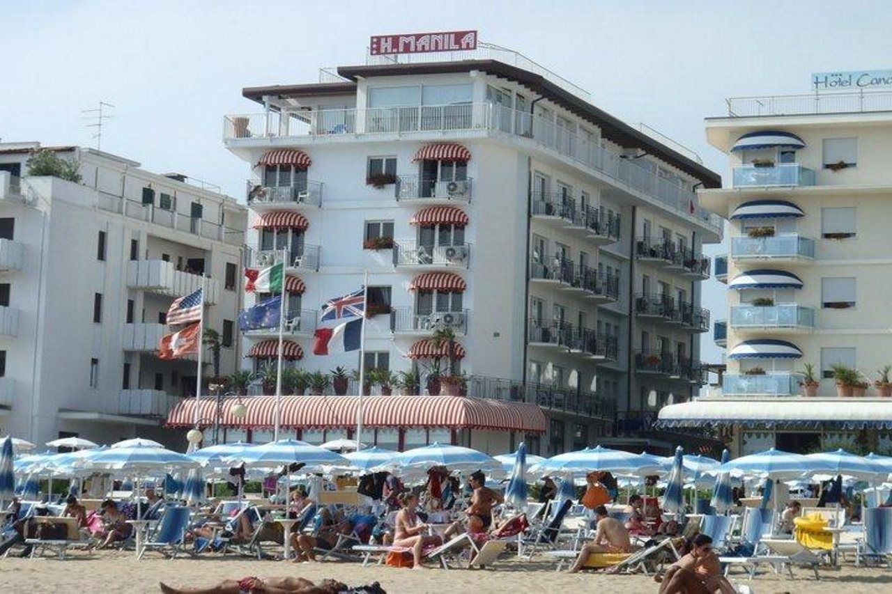 Hotel Manila Lido di Jesolo Eksteriør bilde