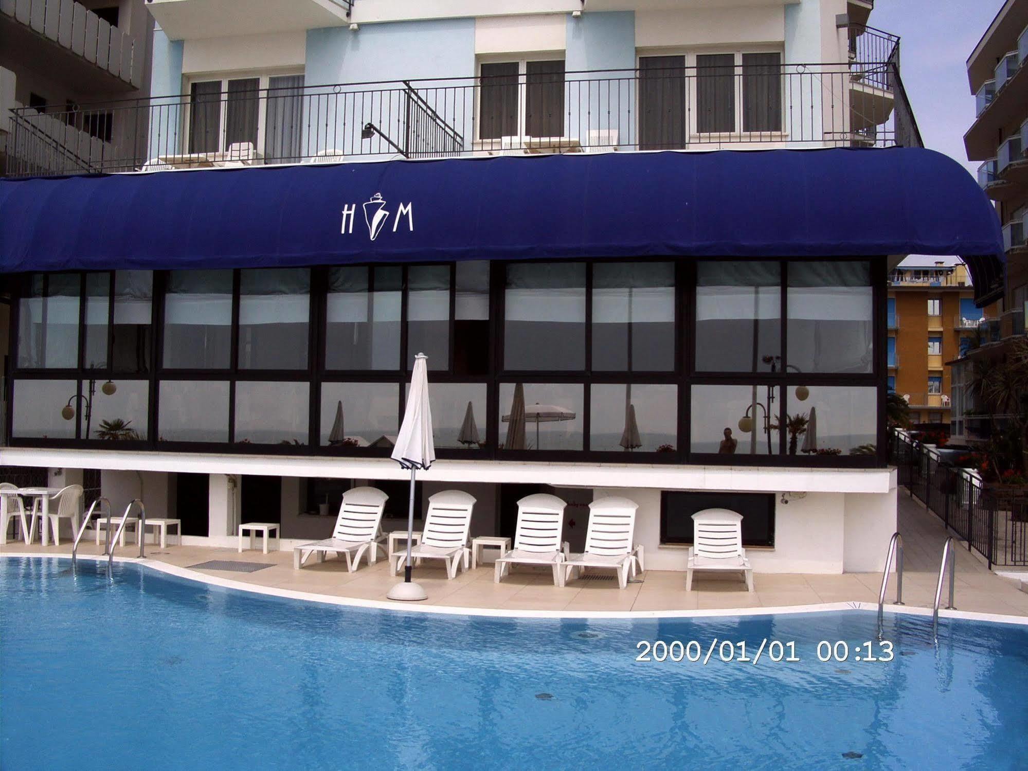 Hotel Manila Lido di Jesolo Eksteriør bilde